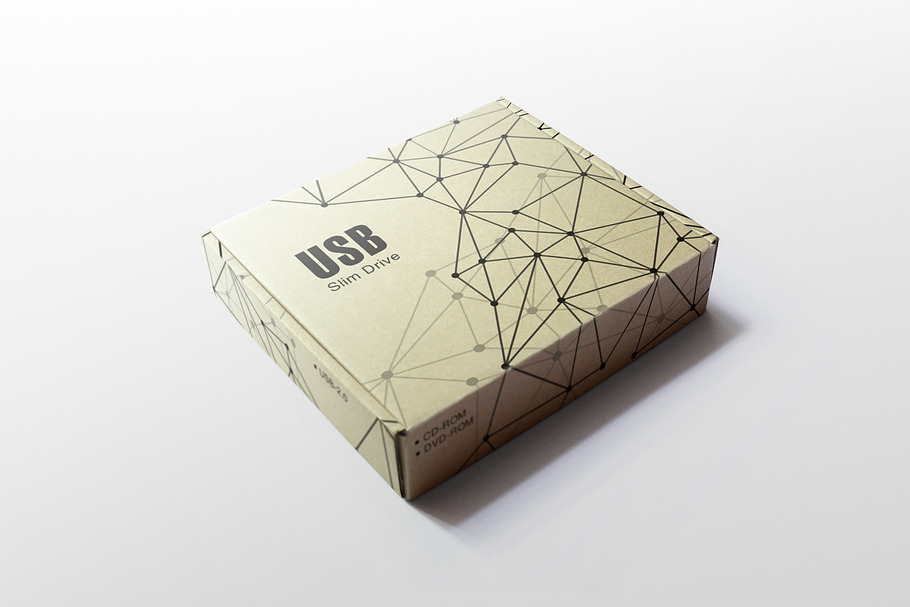 Box / Packaging Mock-Up in Branding Mockups - product preview 8