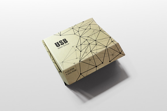 Box / Packaging Mock-Up in Branding Mockups - product preview 1