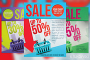 Simple Sale Flyer / Poster