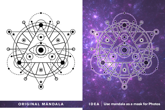 300 Vector Mandala Ornaments in Illustrations - product preview 40