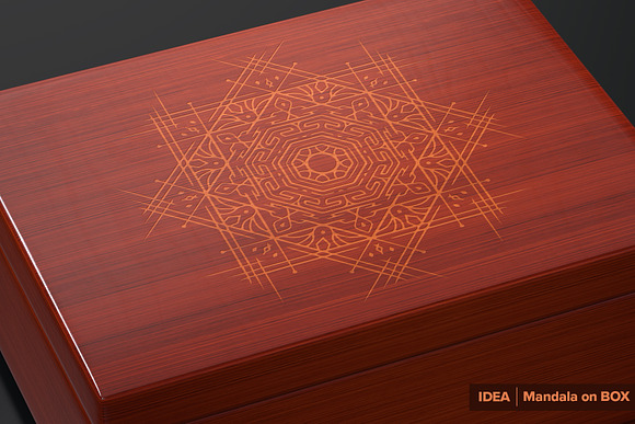 300 Vector Mandala Ornaments in Illustrations - product preview 46