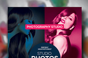 Modern Photography Studio Flyer