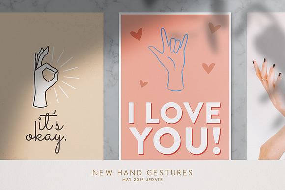 20 Hands & Logo Templates in Logo Templates - product preview 4