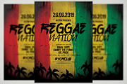 Reggae Party Flyer Template