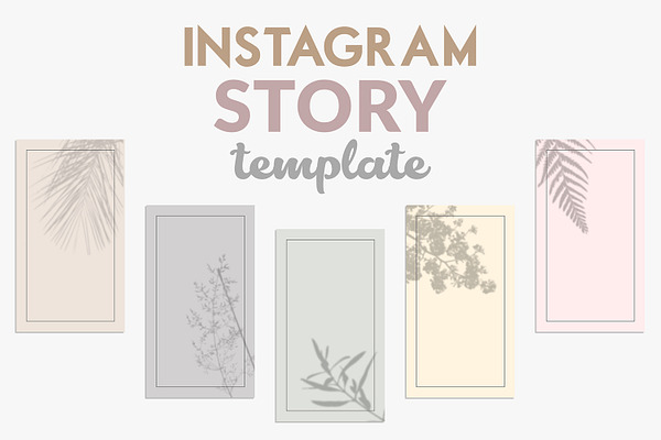 Minimal Instagram Story Templates