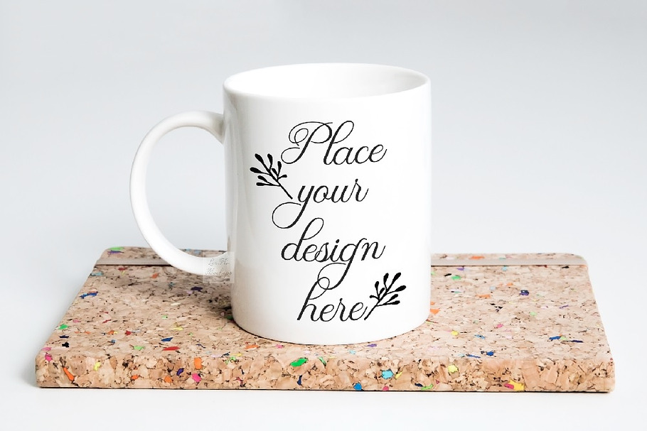 Sublimation mockup mug stock photo in Product Mockups - product preview 8