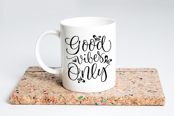 Sublimation mockup mug stock photo in Product Mockups - product preview 2