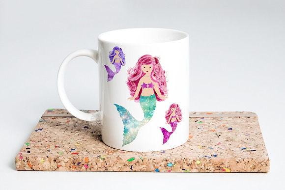 Sublimation mockup mug stock photo in Product Mockups - product preview 3