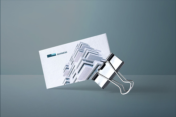 Business Networking Business Card in Business Card Templates - product preview 2