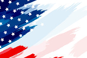 USA or american flag background