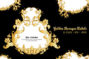 Golden Baroque Set