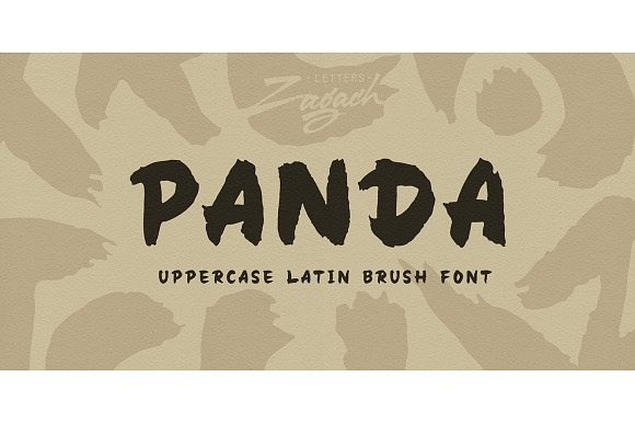 Panda Font in Sans-Serif Fonts - product preview 8