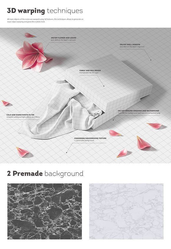 Fabric Mockup in Print Mockups - product preview 1