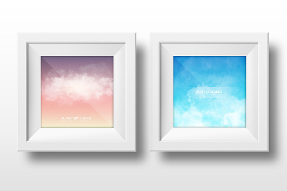 Sky Clouds. Instagram banners in Instagram Templates - product preview 2