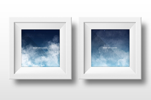 Sky Clouds. Instagram banners in Instagram Templates - product preview 4