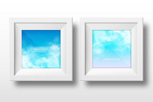 Sky Clouds. Instagram banners in Instagram Templates - product preview 6