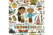 Travel to Indonesia. Seamless