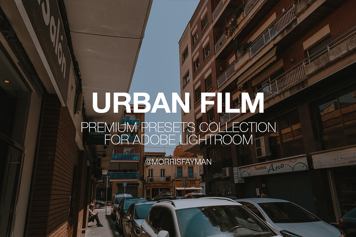 URBAN FILM presets for Lightroom in Add-Ons - product preview 8