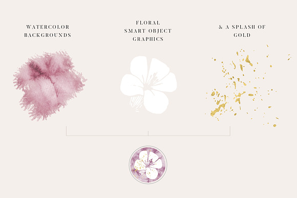 Floral Instagram Highlight Covers in Instagram Templates - product preview 2