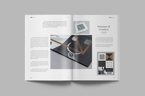 DSGN Magazine in Magazine Templates - product preview 1