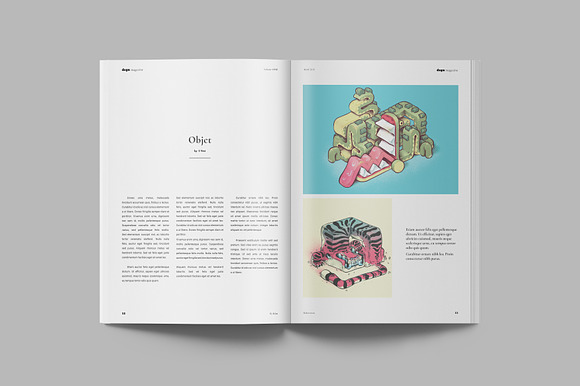 DSGN Magazine in Magazine Templates - product preview 2