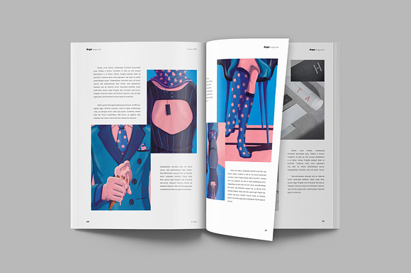 DSGN Magazine in Magazine Templates - product preview 3