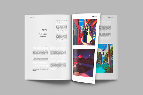 DSGN Magazine in Magazine Templates - product preview 4