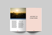 80 Page Lifestyle Magazine Template