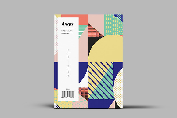 DSGN Magazine in Magazine Templates - product preview 9
