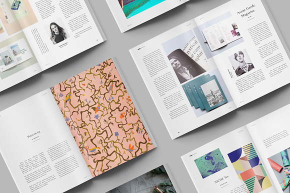 DSGN Magazine in Magazine Templates - product preview 10