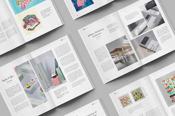 DSGN Magazine in Magazine Templates - product preview 12