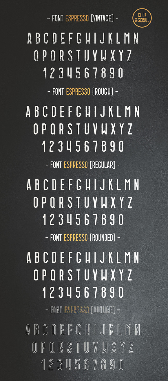 15 Fonts Coffee Lab Collection in Sans-Serif Fonts - product preview 9