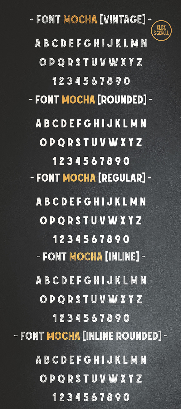 15 Fonts Coffee Lab Collection in Sans-Serif Fonts - product preview 10