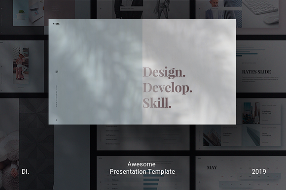 STYLE Powerpoint Template in PowerPoint Templates - product preview 12
