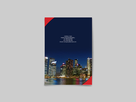 Business Annual Report Template in Magazine Templates - product preview 4