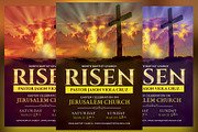 Risen Church Flyer