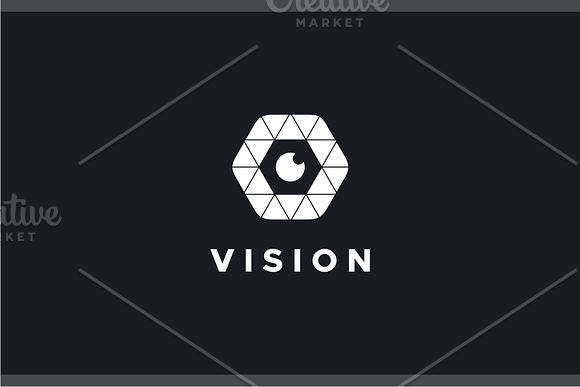 Vision Logo in Logo Templates - product preview 1