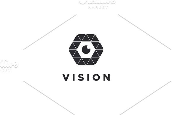 Vision Logo in Logo Templates - product preview 2