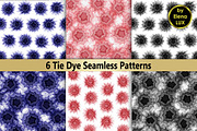 Tie dye Seamless Set