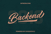 20%OFF BackEnd Fonts