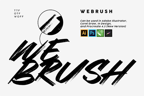 Webrush in Blackletter Fonts - product preview 5