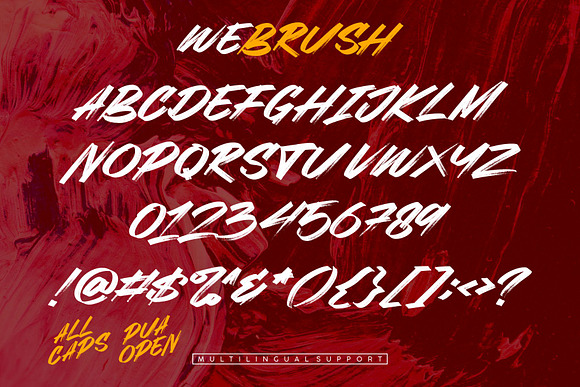 Webrush in Blackletter Fonts - product preview 6