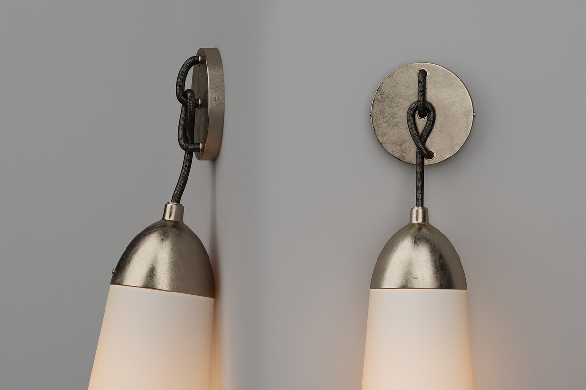Lariat wall sconce in Furniture - product preview 8