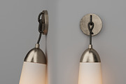 Lariat wall sconce