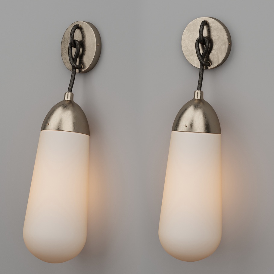 Lariat wall sconce in Furniture - product preview 4