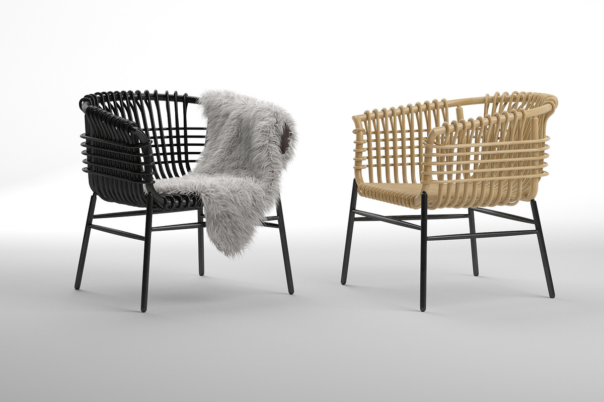 Lukis Chair by Abie Abdillah in Furniture - product preview 8