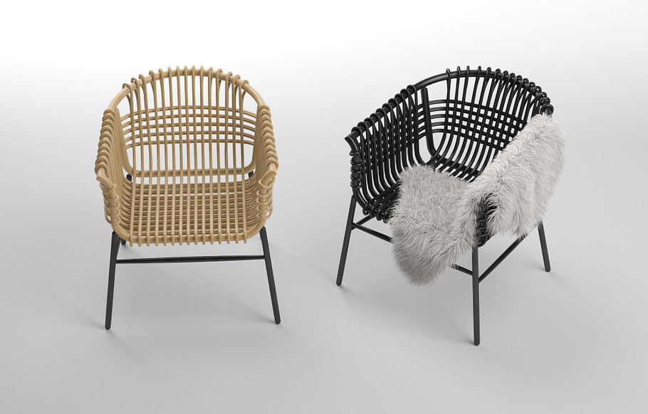 Lukis Chair by Abie Abdillah in Furniture - product preview 1
