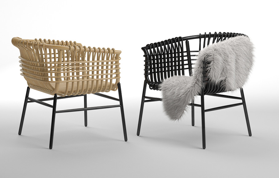 Lukis Chair by Abie Abdillah in Furniture - product preview 2