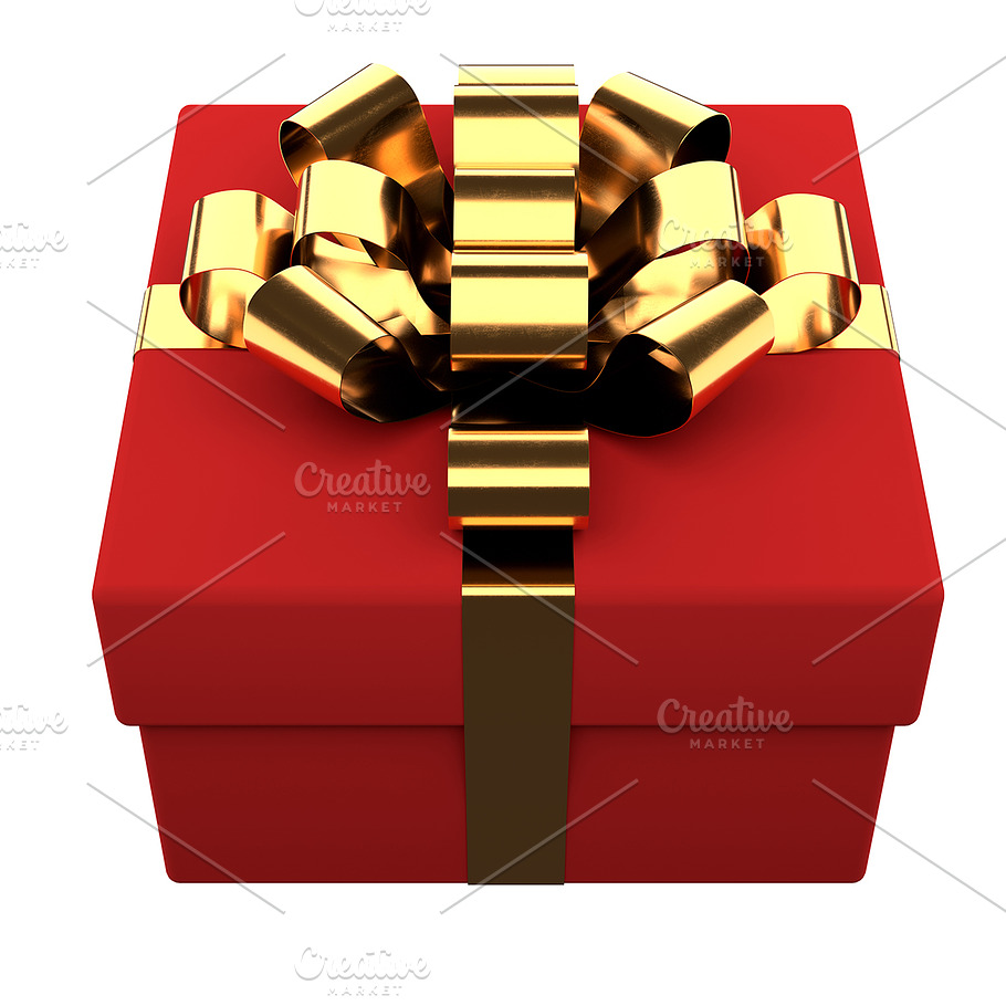3D model Gift Box Sample Set in Electronics - product preview 3