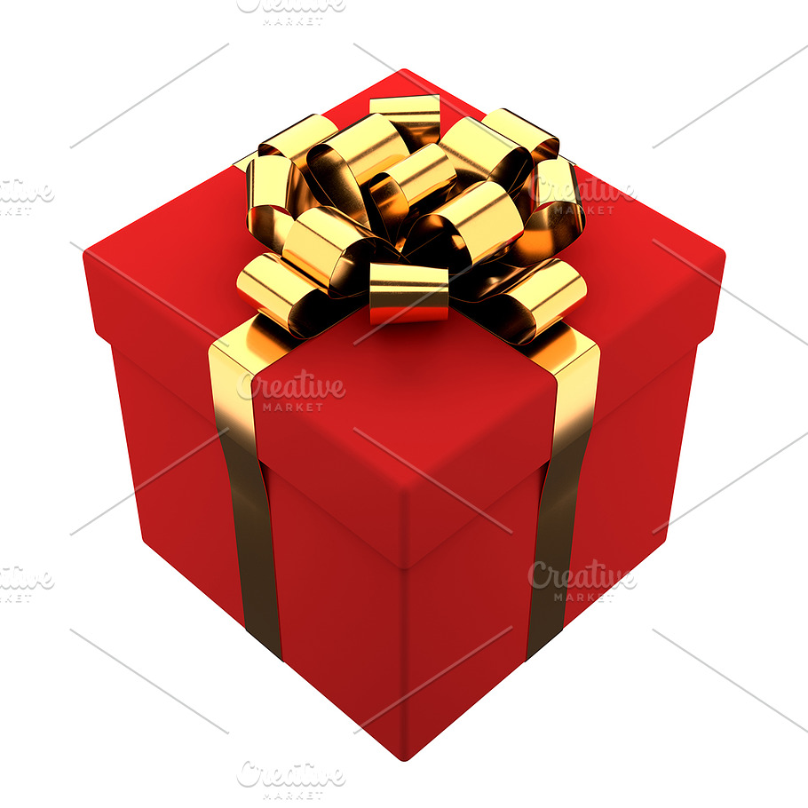 3D model Gift Box Sample Set in Electronics - product preview 4